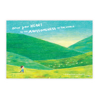 In My Heart Postcard