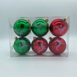 ASHK Christmas Ornaments (Set of 6)
