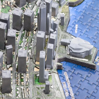4D Cityscape Time Puzzle - Hong Kong