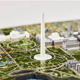 4D Cityscape Time Puzzle - Washington DC, USA