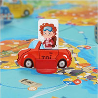 Travel Around the World Board Games