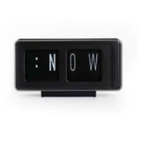 Live Now 2 / : Now Clock (Black / White)