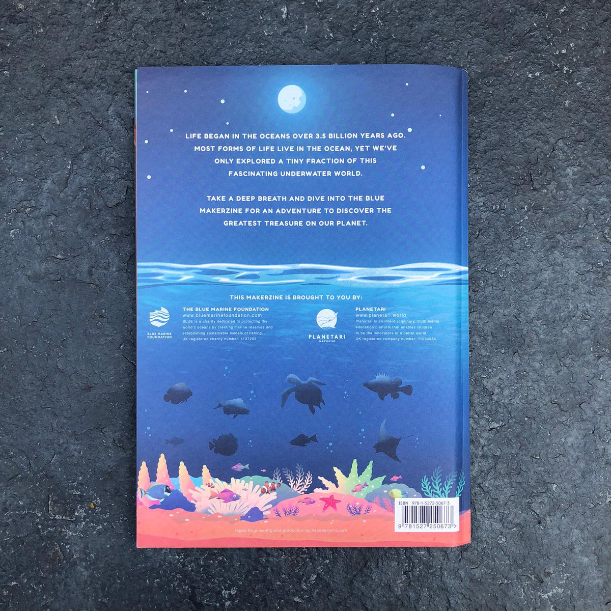 An Ocean Adventure Makerzine – Asia Society Hong Kong Center