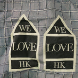Sign of Water Supplies Department / We love HK Scarf