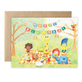 All Things Bright and Beautiful Big Postcard
