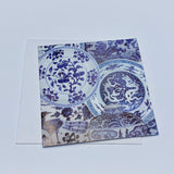 Greeting Card - Blue and White Ceramics