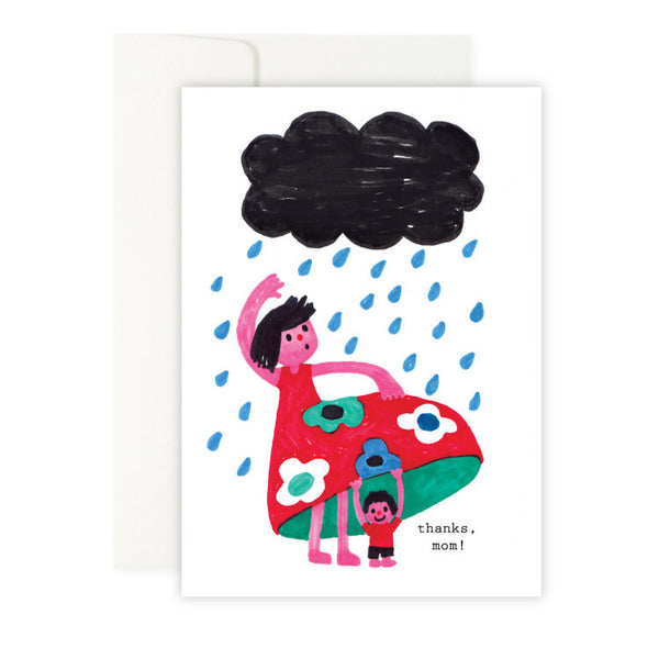 Rain Card (Mother)