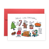 Greeting Card - Smells like Christmas Card