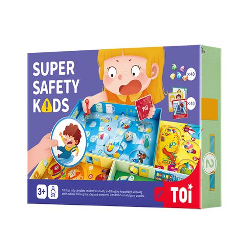 Super Safety Kids Board Games