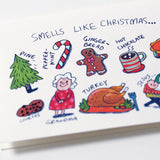 Greeting Card - Smells like Christmas Card
