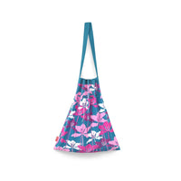 Laws Knitters - Floral Tote Series