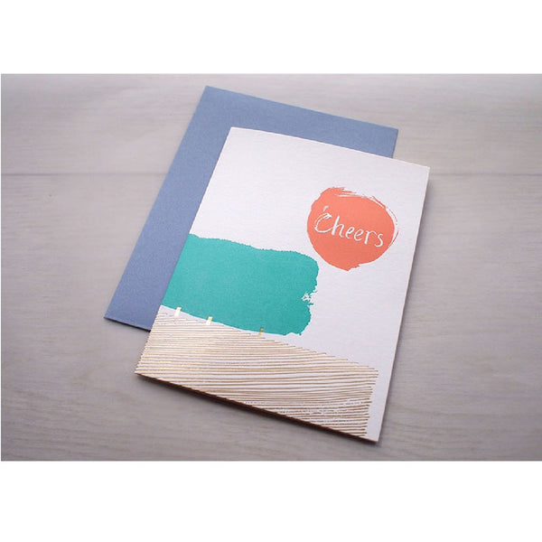 Letterpress Greeting Card - Impression