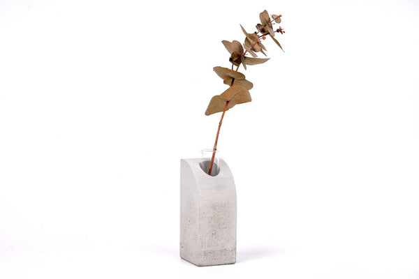 Concrete Vase (Small - Column)