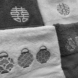 Hand Towel With Embroidery