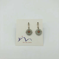 Chrysanthemum Blossom Earrings (pick up at store only)