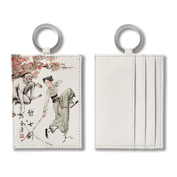 Sword of the Yue Maiden Name Card Holder 越女劍 咭片套