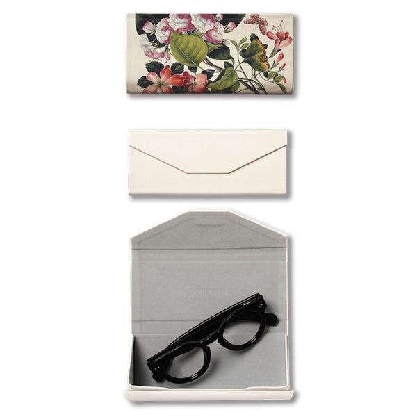 Study of Flowers Foldable Spectacle Case 蝶與花 眼鏡盒