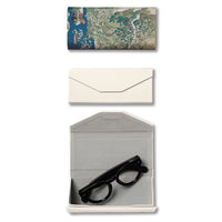 Four Seasons in the Style of Araki Juppo (Winter) Foldable Spectacle Case 仿荒木十畝「四季花鳥- 冬」 眼鏡盒