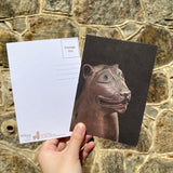 Mari-Cha Lion Postcard