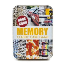 GIN- Hong Kong Memory Game