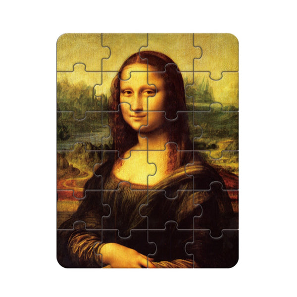 World Famous Painting Mini Puzzle
