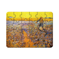 World Famous Painting Mini Puzzle