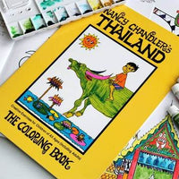 Nancy Chandler's Thailand Coloring Book