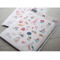 Japan Style Washi Stickers (set of 2)