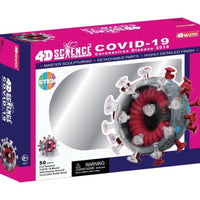 4D Vision Science Model - Covid - 19