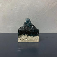Concrete x Resin Art  - "Dark Entanglement" Rectangle