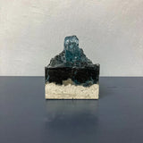 Concrete x Resin Art  - "Dark Entanglement" Rectangle