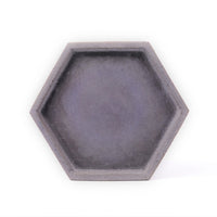 Concrete Small Hexagon Tray