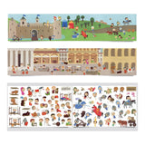 Reusable Stickers (Middle Ages Ancient Rome)