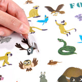 Reusable Stickers Activity Pad