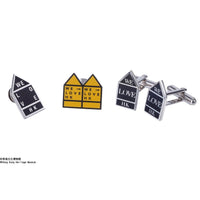 Sign of Water Supplies Department / We love HK Lapel Pin (Yellow Sign)