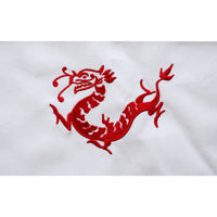 Tea Towels Icon Hong Kong - Red