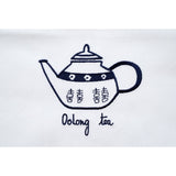 Tea Towels Icon Hong Kong - Blue