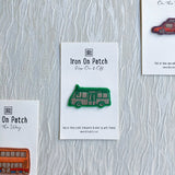 Ironing Embroidery Patch - Hong Kong Transport Series