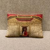 Shahzia Sikander "The Last Post, 2010" Cushion Cover