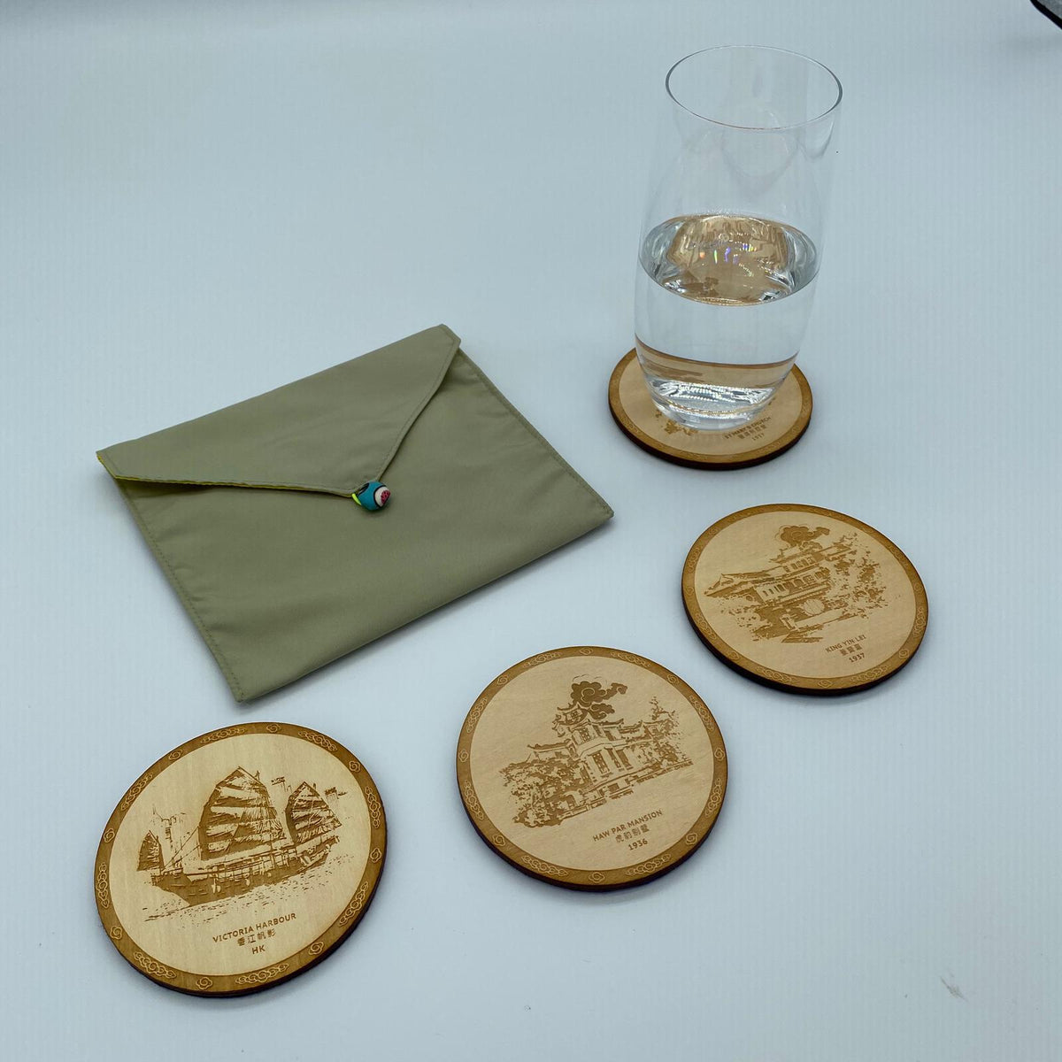 LB Coasters – Asia Society Hong Kong Center