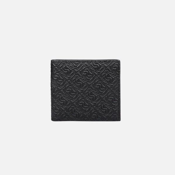 MOSA bifold wallet (Black)