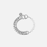 ROCHE bracelet - Cracked white crystal