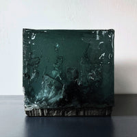 Concrete x Resin Art  - "Mystic" Cube