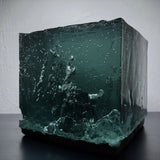 Concrete x Resin Art  - "Mystic" Cube