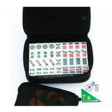 Travel Mini Mahjong Set With Tyvek Carry Case